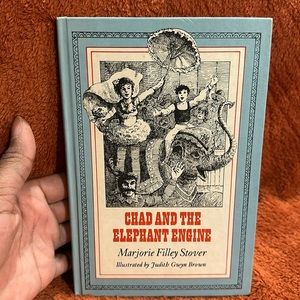 Chad and the elephant engine ( copyright 1975 )